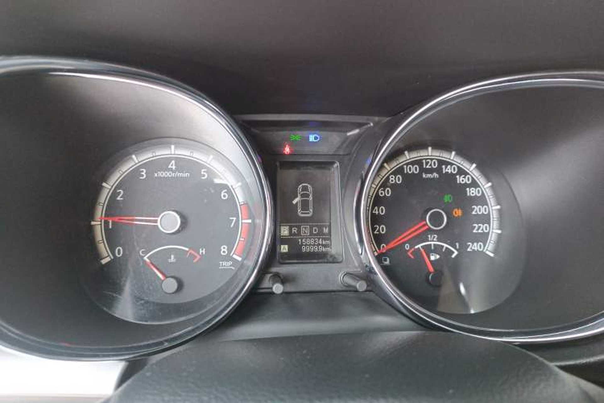 Used Venucia T70 2015 2.0L CVT Smart Choice Edition Instrument Cluster