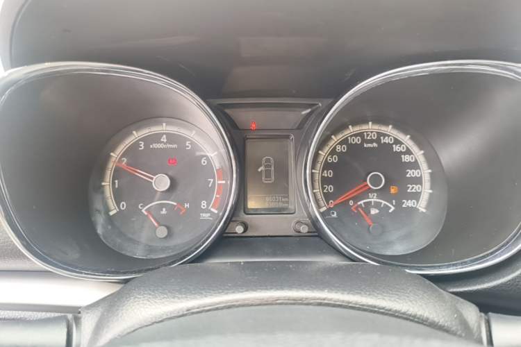 Used Venucia T70 2015 1.6L Manual Ruixing Edition Instrument Cluster