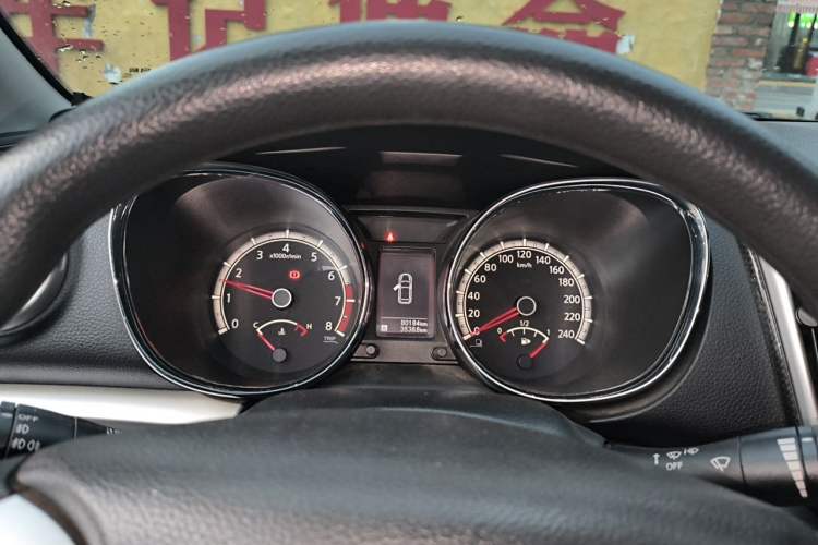 Used Venucia T70 2015 1.6L Manual Ruixing Edition Instrument Cluster