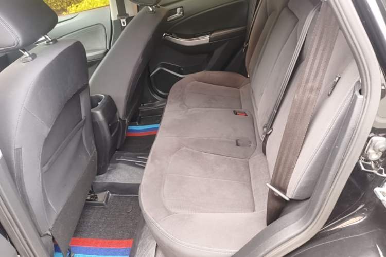 Used Venucia T70 2015 1.6L Manual Ruixing Edition Left Rear Seat