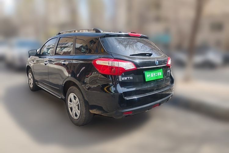 Used Venucia T70 2015 1.6L Manual Ruixing Edition Rear Left 45 Deg