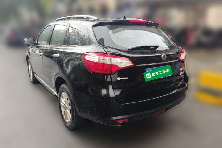 Used Venucia T70 2015 2.0L CVT Smart Choice Edition Rear Left 45 Deg