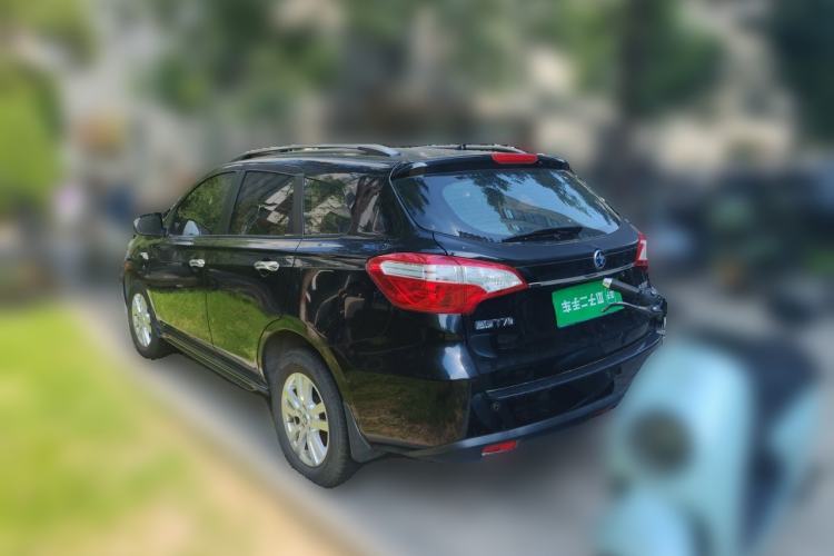 Used Venucia T70 2015 2.0L Manual RuiQu Version Rear Left 45 Deg