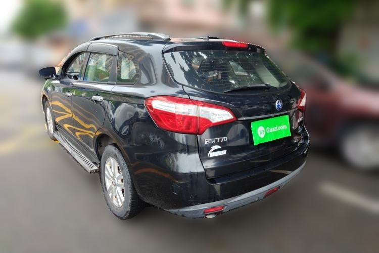 Used Venucia T70 2015 2.0L CVT Smart Edition Rear Left 45 Deg