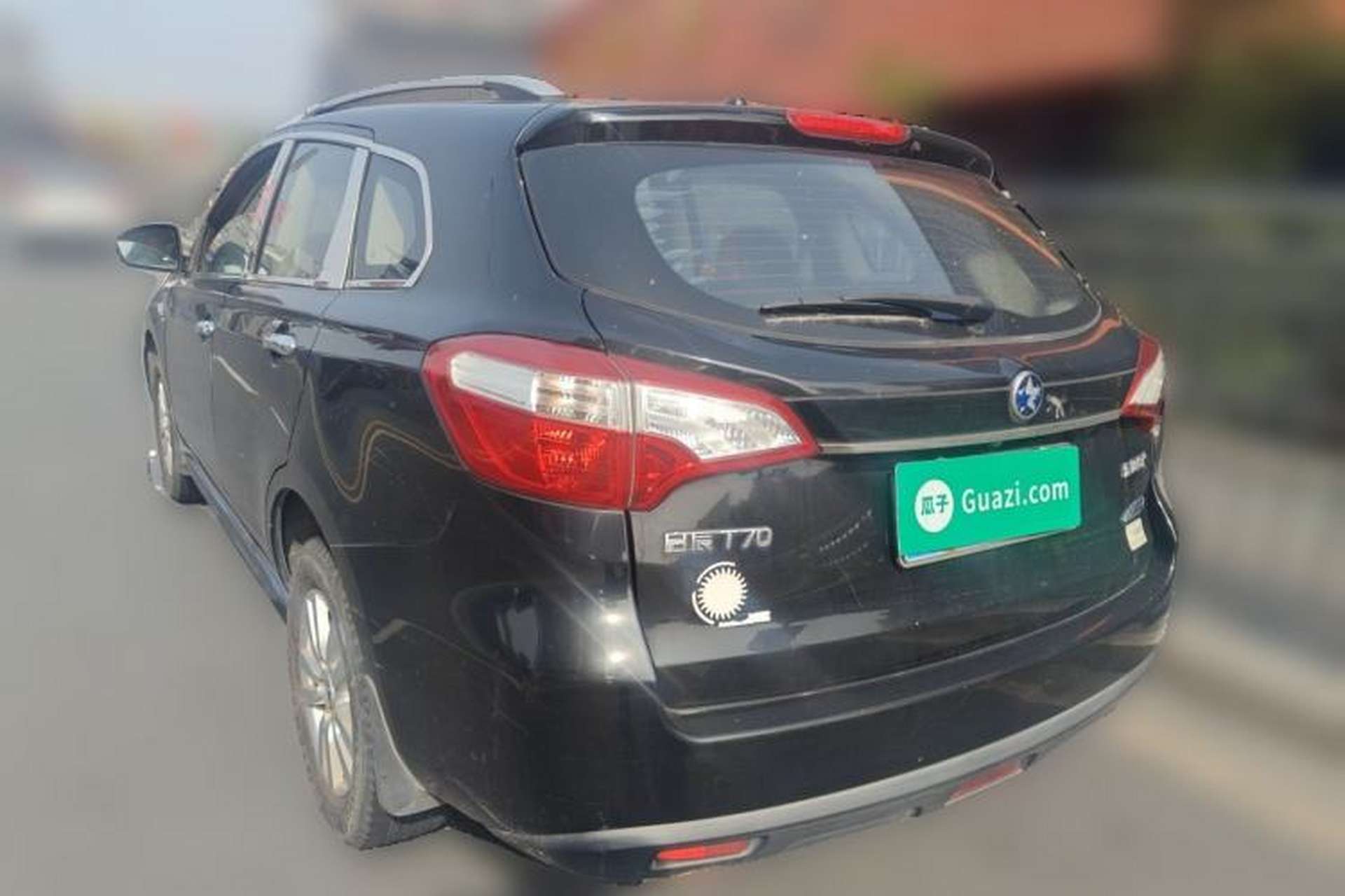 Used Venucia T70 2015 2.0L CVT Smart Edition Rear Left 45 Deg