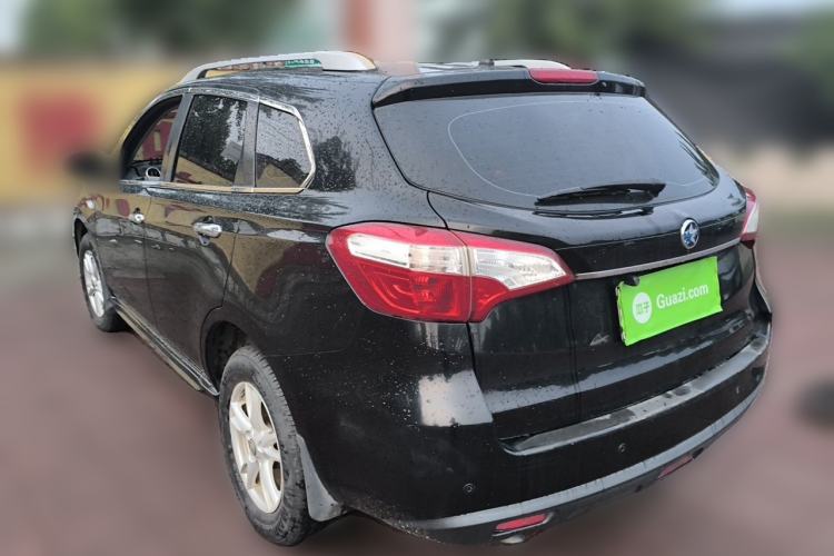 Used Venucia T70 2015 1.6L Manual Ruixing Edition Rear Left 45 Deg