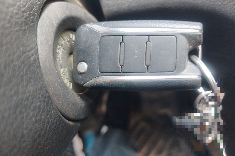 Used Venucia T70 2015 1.6L Manual Ruixing Edition Vehicle Key