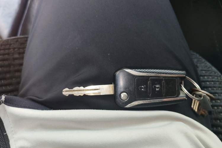 Used Venucia T70 2015 2.0L Manual RuiQu Version Vehicle Key