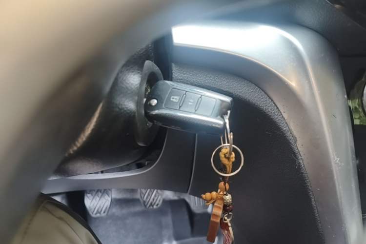 Used Venucia T70 2015 1.6L Manual Ruixing Edition Vehicle Key