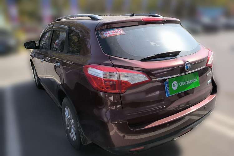 Used Venucia T70 2015 2.0L CVT Smart Edition Rear Left 45 Deg