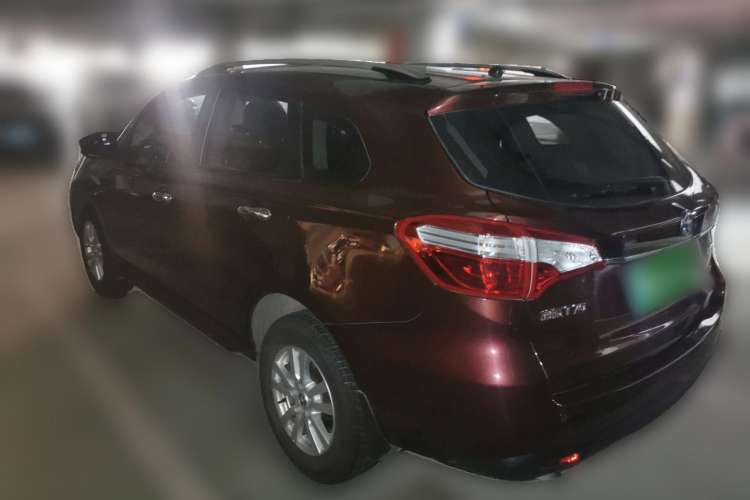 Used Venucia T70 2015 2.0L CVT Smart Choice Edition Rear Left 45 Deg