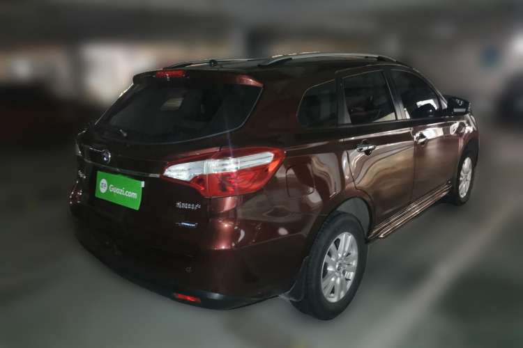 Used Venucia T70 2015 2.0L CVT Smart Choice Edition Rear Right 45 Deg