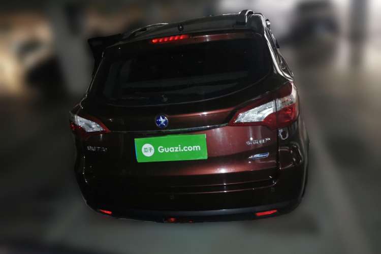 Used Venucia T70 2015 2.0L CVT Smart Choice Edition Rear