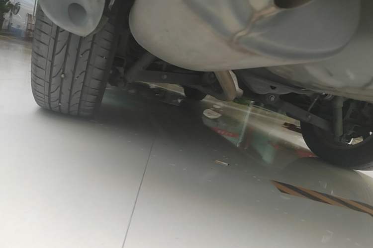 Used Venucia T70 2015 2.0L CVT Smart Edition Chassis Rear Left