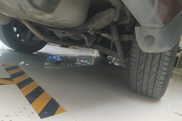 Used Venucia T70 2015 2.0L CVT Smart Edition Chassis Rear Right