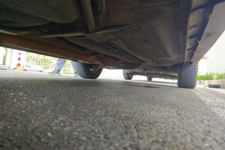 Used Venucia T70 2015 2.0L CVT Smart Edition Chassis Rear Right