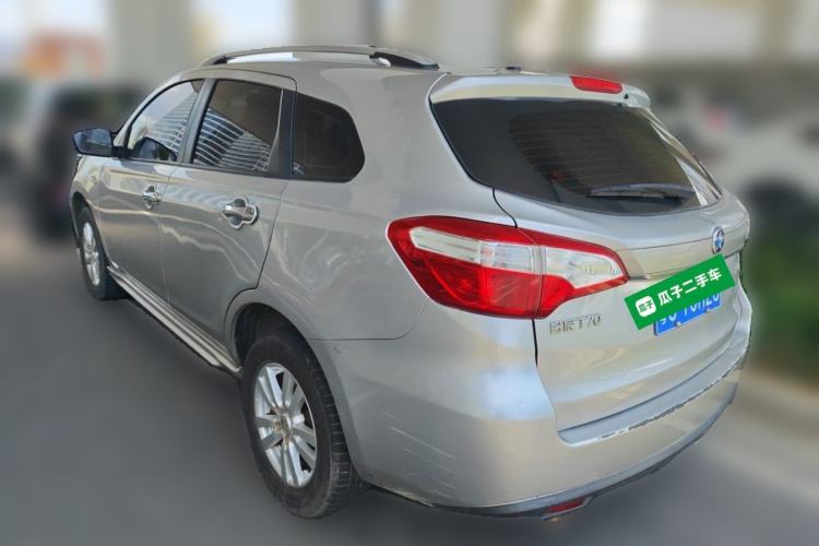 Used Venucia T70 2015 2.0L CVT Smart Edition Rear Left 45 Deg