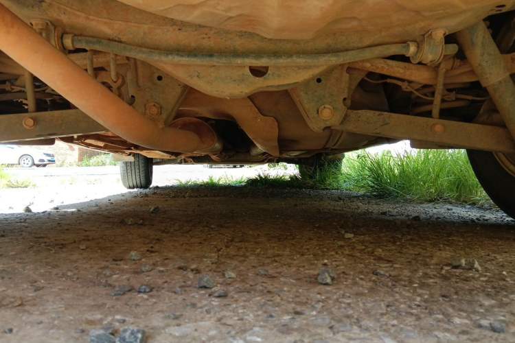 Used Venucia T70 2015 2.0L Manual RuiQu Version Chassis Rear