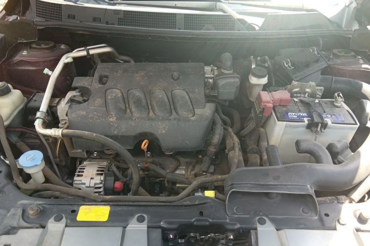 Used Venucia T70 2015 2.0L Manual RuiQu Version Engine Bay