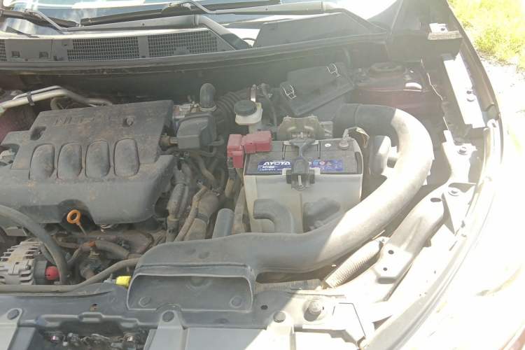 Used Venucia T70 2015 2.0L Manual RuiQu Version Engine Bay Left