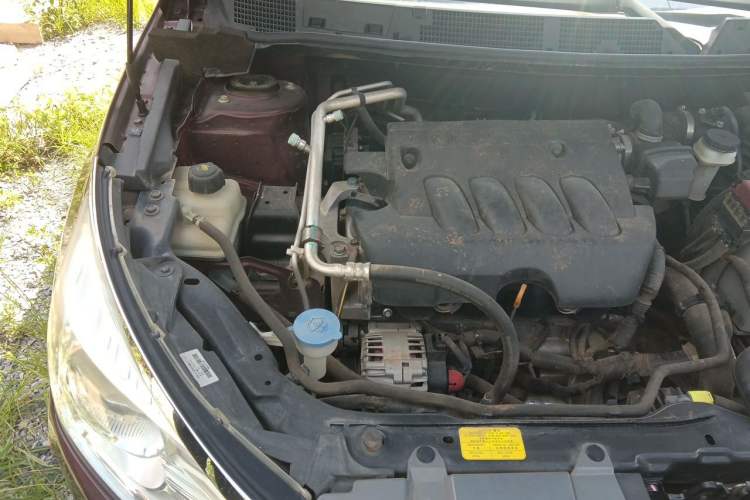 Used Venucia T70 2015 2.0L Manual RuiQu Version Engine Bay Right