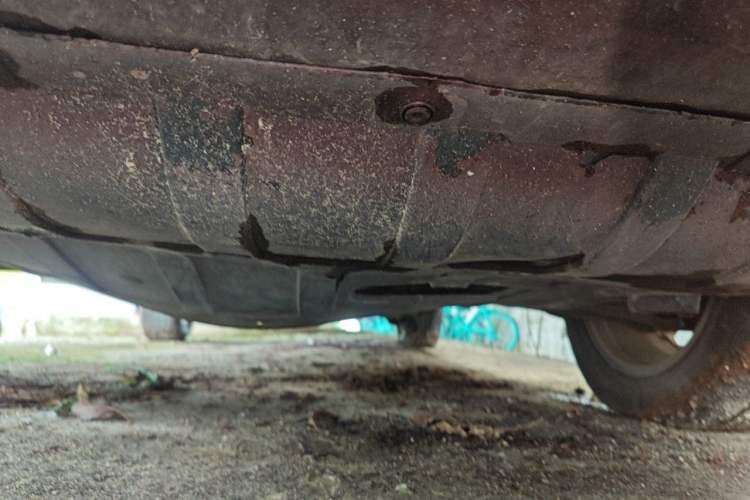 Used Venucia T70 2015 2.0L Manual RuiXiang Edition Chassis Front