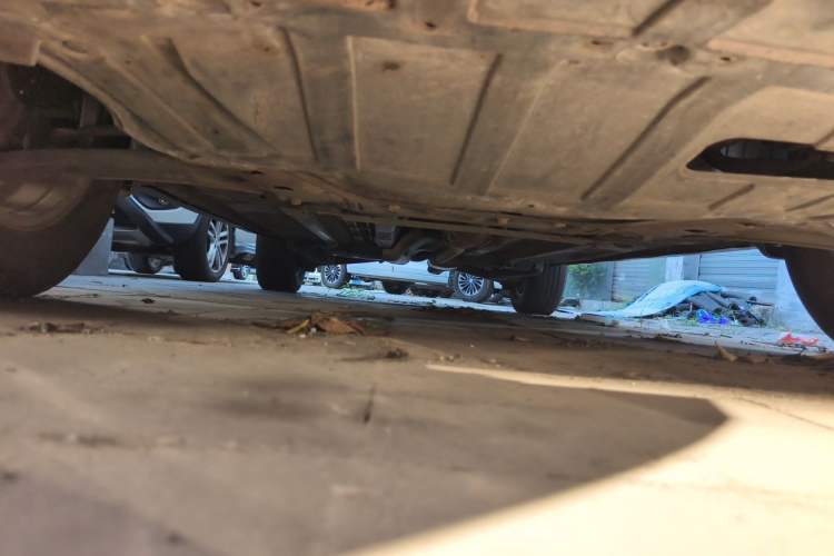 Used Venucia T70 2015 1.6L Manual Ruixing Edition Chassis Front
