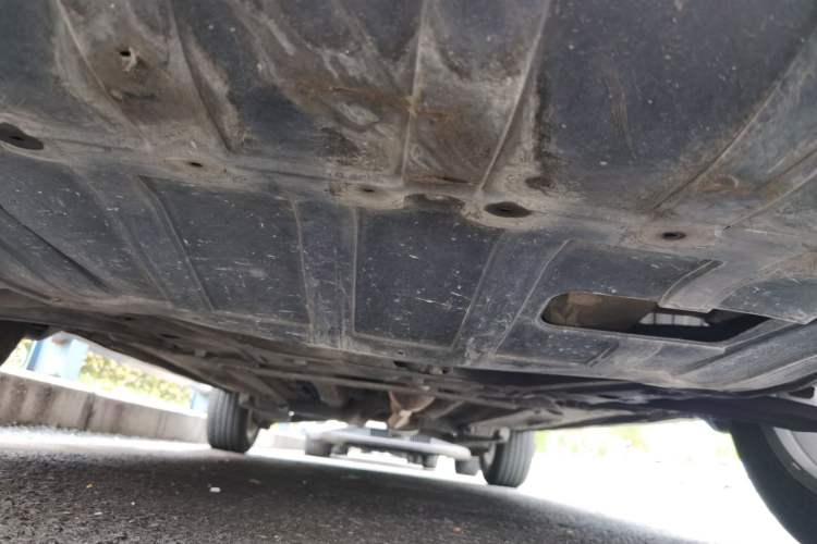 Used Venucia T70 2015 2.0L Manual RuiXiang Edition Chassis Front