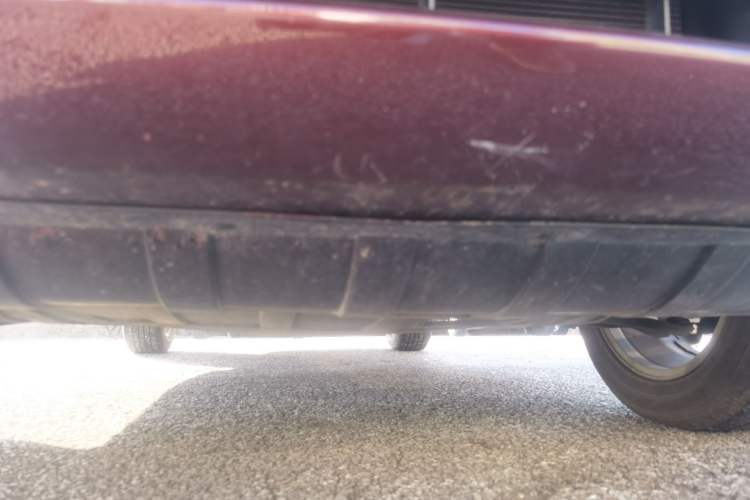 Used Venucia T70 2015 2.0L Manual RuiXiang Edition Chassis Front