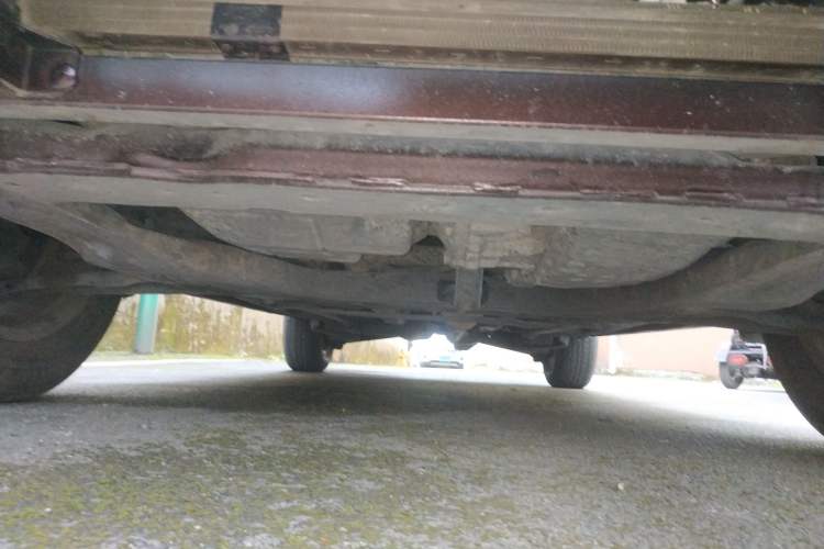 Used Venucia T70 2015 2.0L CVT Smart Edition Chassis Front
