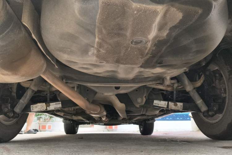 Used Venucia T70 2015 2.0L CVT Smart Edition Chassis Rear