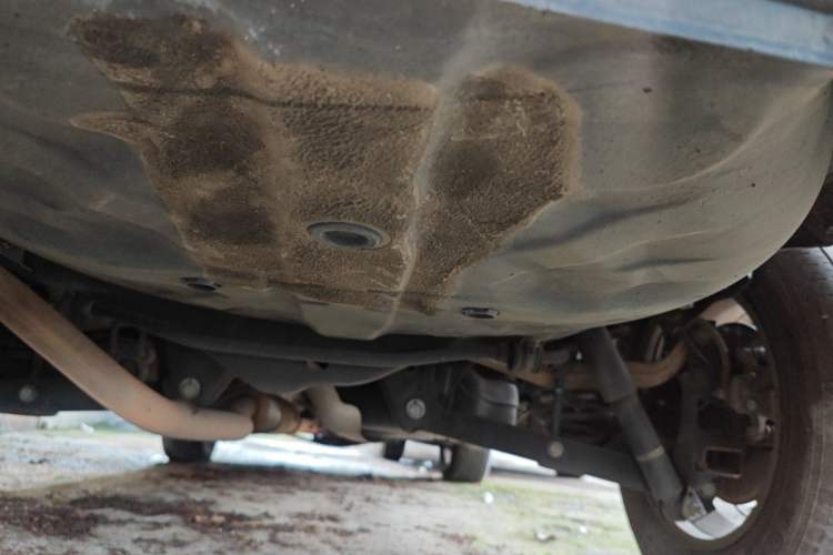 Used Venucia T70 2015 2.0L Manual RuiXiang Edition Chassis Rear