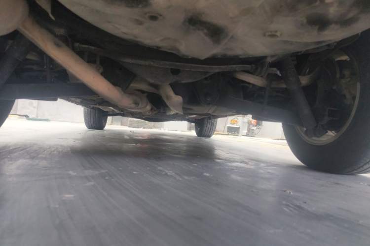 Used Venucia T70 2015 2.0L Manual RuiQu Version Chassis Rear