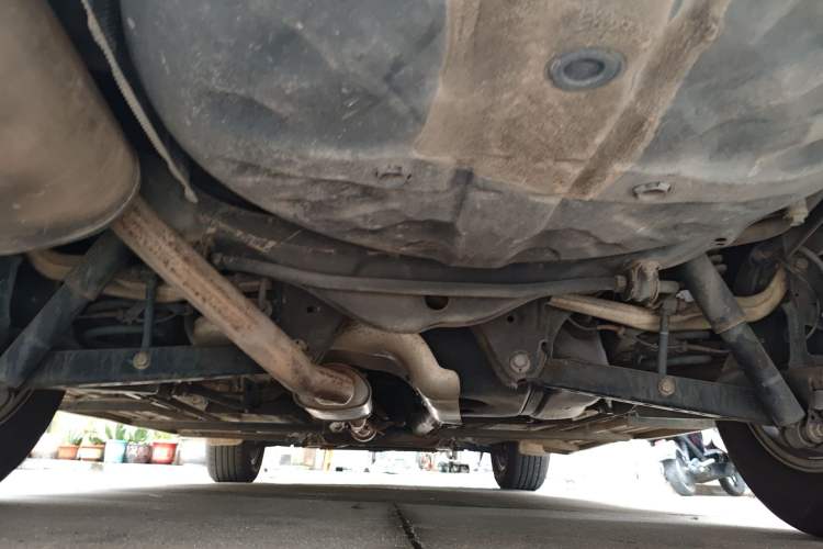 Used Venucia T70 2015 2.0L Manual RuiQu Version Chassis Rear