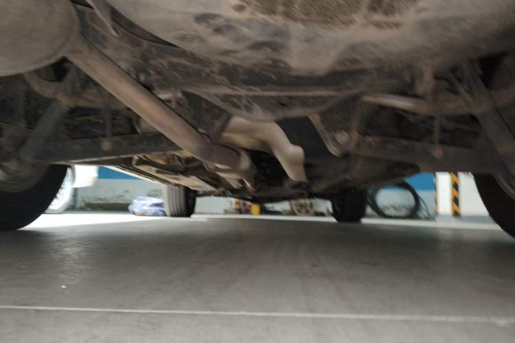 Used Venucia T70 2015 2.0L CVT Smart Choice Edition Chassis Rear