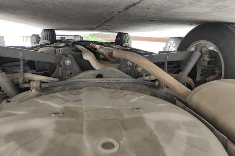 Used Venucia T70 2015 2.0L CVT Smart Choice Edition Chassis Rear