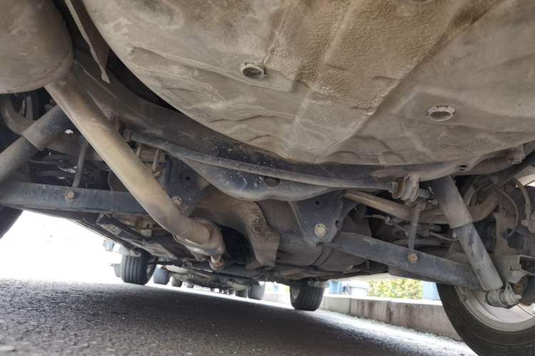 Used Venucia T70 2015 2.0L Manual RuiXiang Edition Chassis Rear