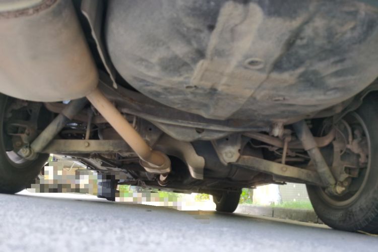 Used Venucia T70 2015 2.0L CVT Smart Choice Edition Chassis Rear