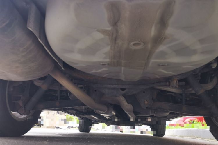 Used Venucia T70 2015 2.0L CVT Smart Choice Edition Chassis Rear