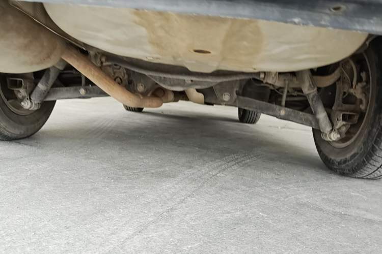 Used Venucia T70 2015 2.0L CVT Smart Edition Chassis Rear