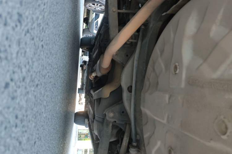 Used Venucia T70 2015 2.0L Manual RuiQu Version Chassis Rear