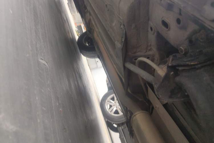 Used Venucia T70 2015 2.0L Manual RuiQu Version Chassis Rear Left