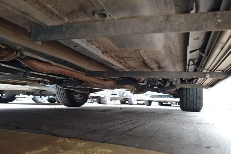Used Venucia T70 2015 2.0L Manual RuiQu Version Chassis Rear Left