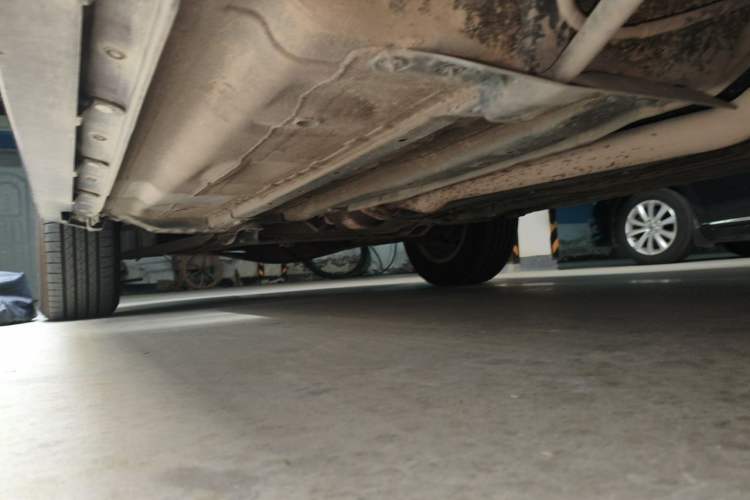 Used Venucia T70 2015 2.0L CVT Smart Choice Edition Chassis Rear Left