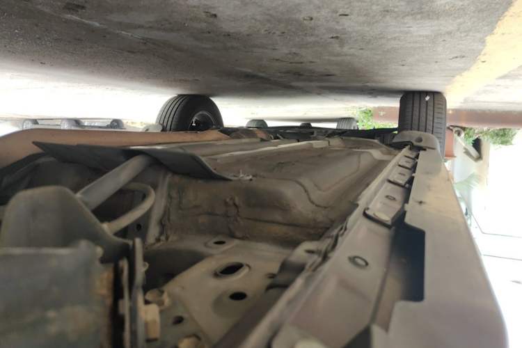 Used Venucia T70 2015 2.0L CVT Smart Choice Edition Chassis Rear Left