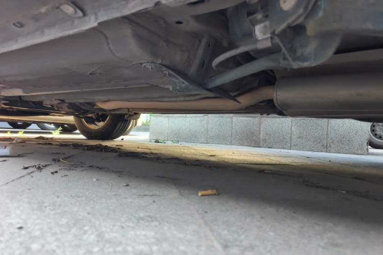 Used Venucia T70 2015 1.6L Manual Ruixing Edition Chassis Rear Left
