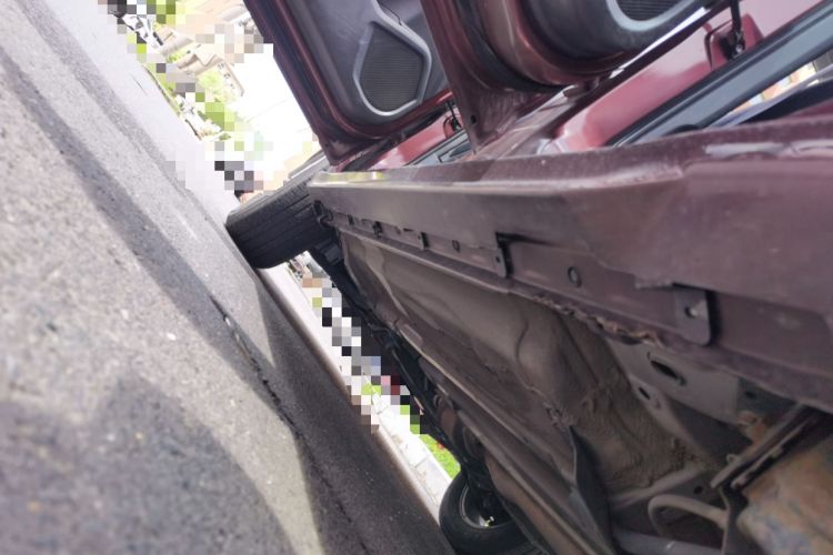 Used Venucia T70 2015 2.0L CVT Smart Choice Edition Chassis Rear Left