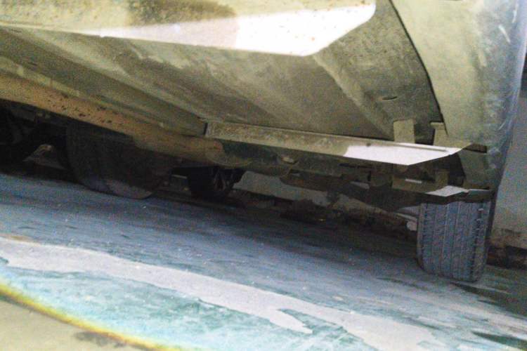 Used Venucia T70 2015 1.6L Manual Ruixing Edition Chassis Rear Left