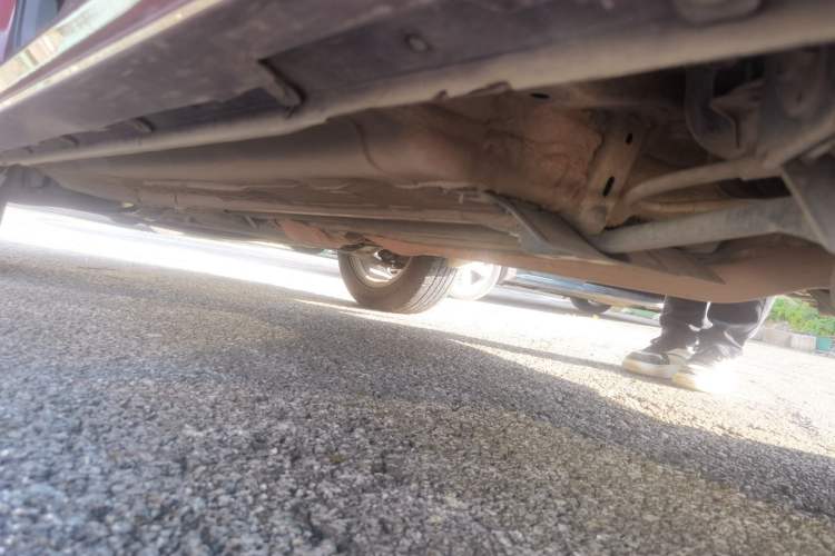 Used Venucia T70 2015 2.0L Manual RuiXiang Edition Chassis Rear Left