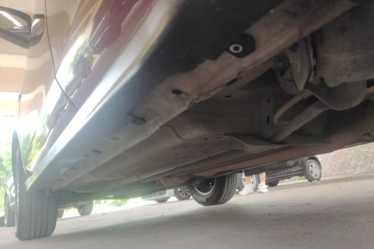 Used Venucia T70 2015 2.0L CVT Smart Edition Chassis Rear Left